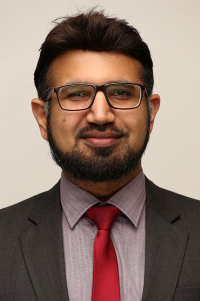 Shahzeb Khan, MD, MSc