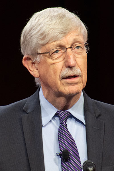 Francis S. Collins, MD, PhD