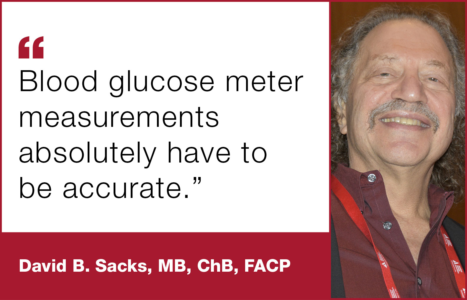 ADA/AACC Symposium reviews tools for measuring glycemia in the hospital ahead of new recommendations for analysis