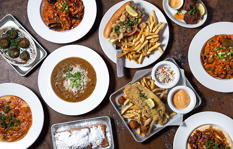 Explore the distinct culinary traditions of New Orleans