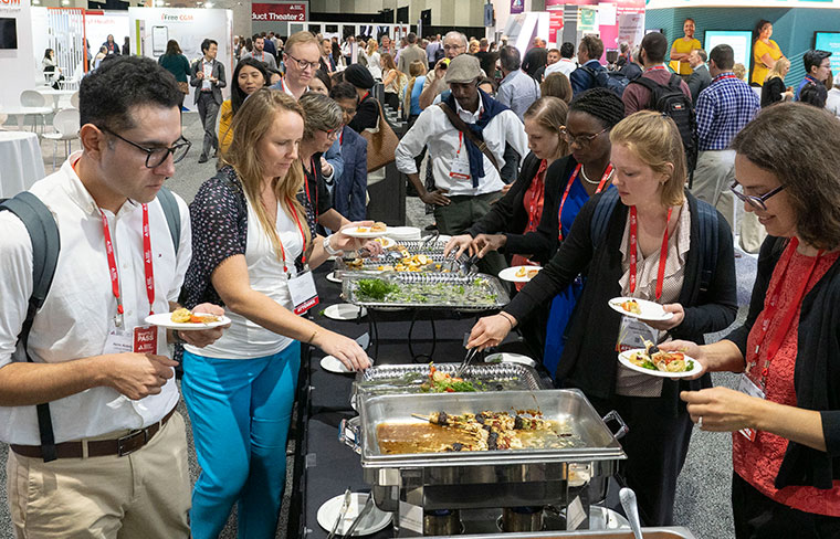 Engage with colleagues and industry leaders at special events on Friday