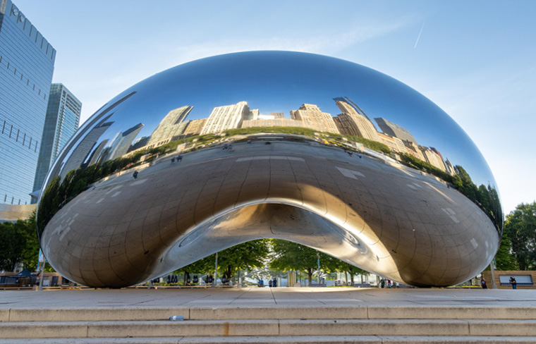 Experience the sights and tastes of Chicago