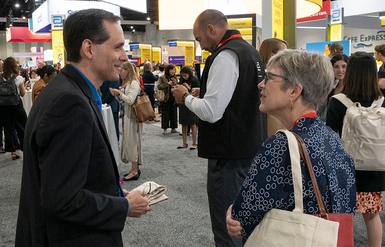 Connect and initiate collaboration by networking
