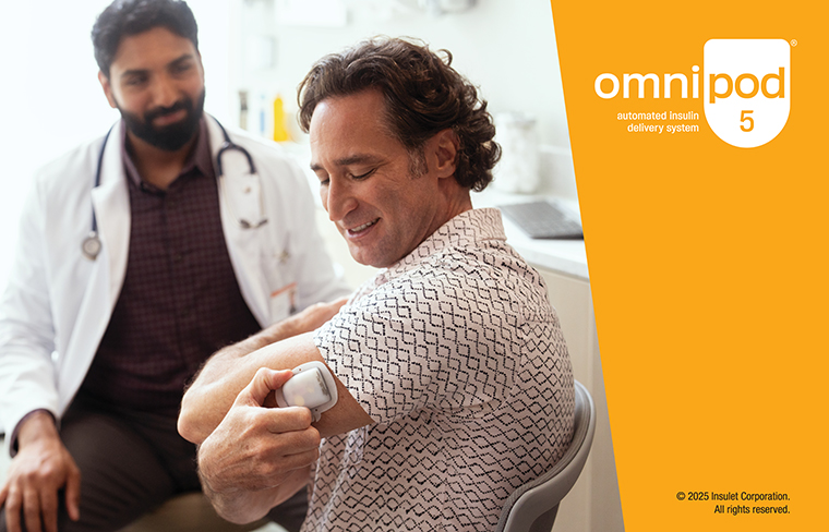 Why is Omnipod® 5 the #1 Patient-Requested Automated Insulin Delivery (AID) System in the US?1
