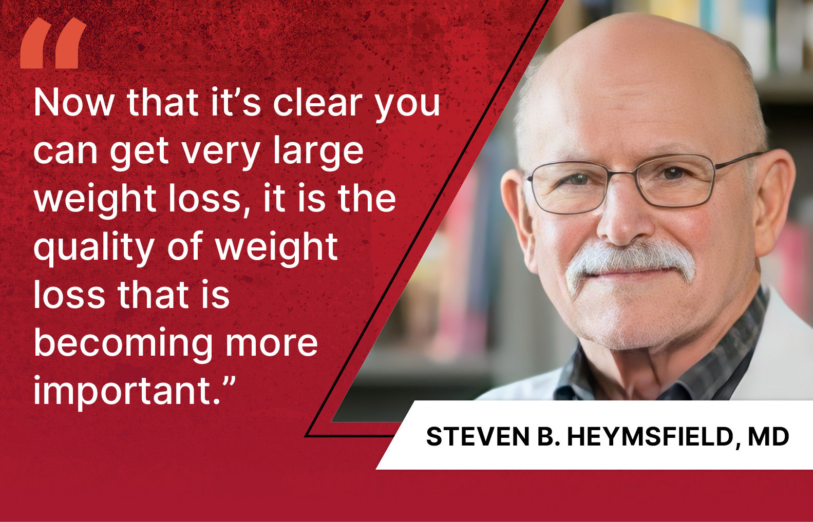 Researchers to share weight loss results from bimagrumab and semaglutide combo