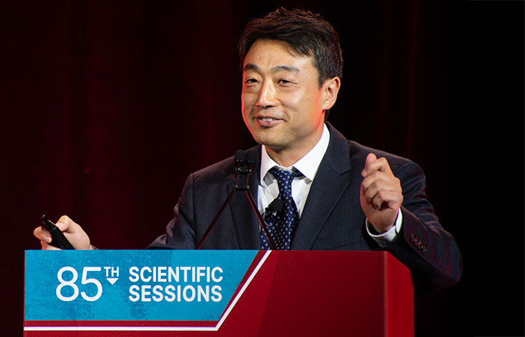 Outstanding Scientific Achievement Award lecturer shares an unexpected journey into the field of diabetes by way of brown fat
