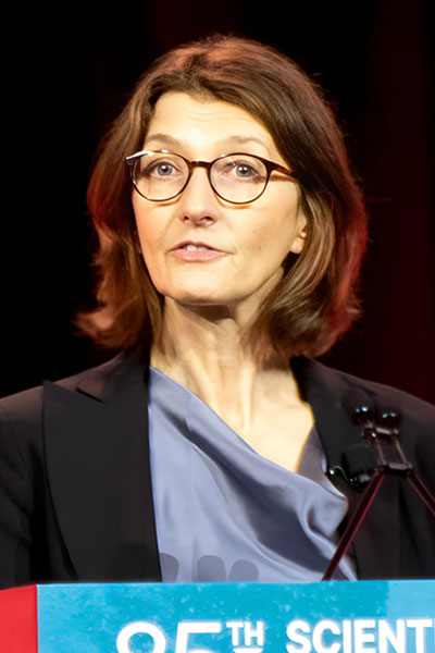 Sarah Stanley, MB, BCh, PhD