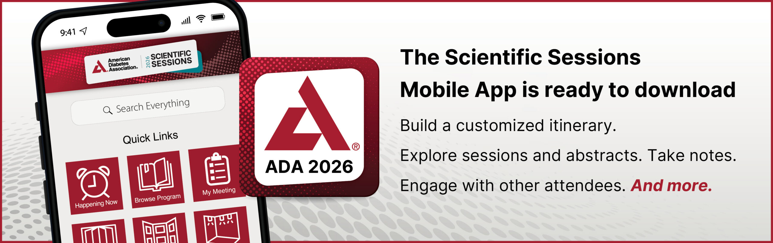 ADA Scientific Sessions App