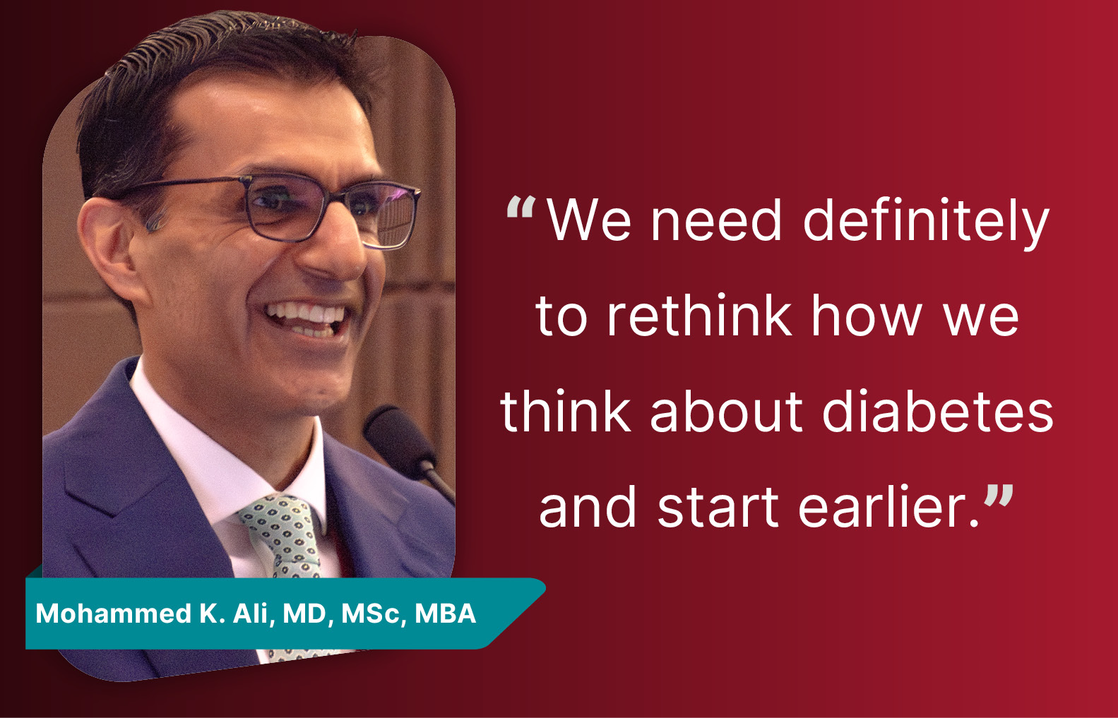 Kelly West lecturer outlines next steps for more precise definitions, preventions, and treatments for type 2 diabetes
