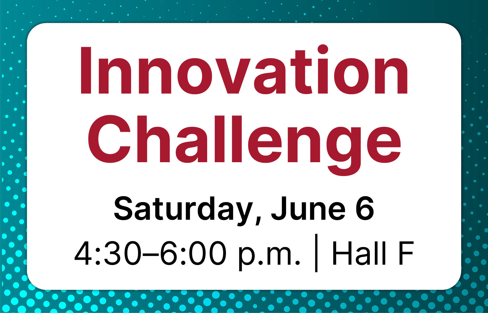 Innovation Challenge to pitch groundbreaking projects for diabetes