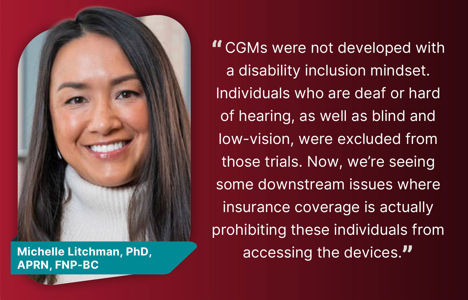 Discussion to consider pragmatic solutions through diabetes technology across diverse demographics and settings