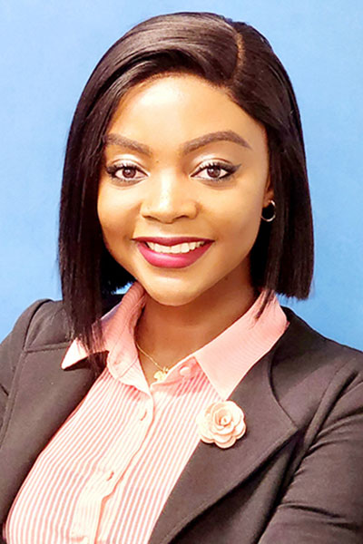 Justina Adangai, FNP-C, BC-ADM