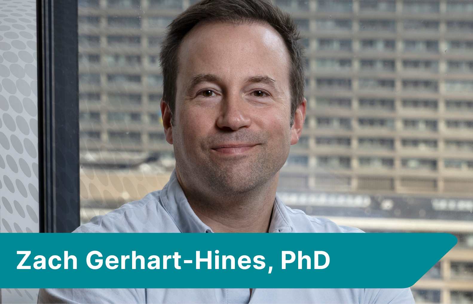 Presenter Profile: A Mitochondrial Carrier Connects Circadian Rhythms to Thermogenic Lipid Cycling in Adipose Tissue